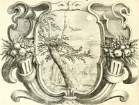 An illustration from Af-beeldinghe van d'eerste eeuwe der Societeyt Iesu : voor ooghen ghestelt door de Duyts-Nederlantsche provincie der selver societeyt (1640)