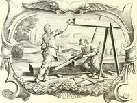 Picture 60 of 117 from Af-beeldinghe van d'eerste eeuwe der Societeyt Iesu : voor ooghen ghestelt door de Duyts-Nederlantsche provincie der selver societeyt (1640), leaf 279