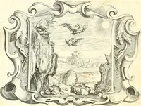 An illustration from Af-beeldinghe van d'eerste eeuwe der Societeyt Iesu : voor ooghen ghestelt door de Duyts-Nederlantsche provincie der selver societeyt (1640)