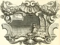 An illustration from Af-beeldinghe van d'eerste eeuwe der Societeyt Iesu : voor ooghen ghestelt door de Duyts-Nederlantsche provincie der selver societeyt (1640)
