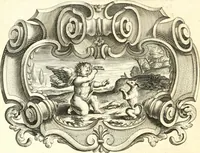 An illustration from Af-beeldinghe van d'eerste eeuwe der Societeyt Iesu : voor ooghen ghestelt door de Duyts-Nederlantsche provincie der selver societeyt (1640)