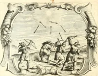 An illustration from Af-beeldinghe van d'eerste eeuwe der Societeyt Iesu : voor ooghen ghestelt door de Duyts-Nederlantsche provincie der selver societeyt (1640)