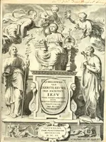 An illustration from Af-beeldinghe van d'eerste eeuwe der Societeyt Iesu : voor ooghen ghestelt door de Duyts-Nederlantsche provincie der selver societeyt (1640)