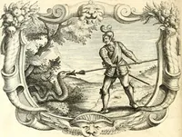 Picture 84 of 117 from Af-beeldinghe van d'eerste eeuwe der Societeyt Iesu : voor ooghen ghestelt door de Duyts-Nederlantsche provincie der selver societeyt (1640), leaf 403