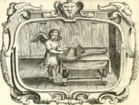 Picture 85 of 117 from Af-beeldinghe van d'eerste eeuwe der Societeyt Iesu : voor ooghen ghestelt door de Duyts-Nederlantsche provincie der selver societeyt (1640), leaf 405