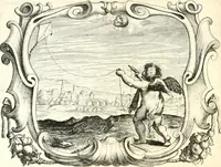 Picture 86 of 117 from Af-beeldinghe van d'eerste eeuwe der Societeyt Iesu : voor ooghen ghestelt door de Duyts-Nederlantsche provincie der selver societeyt (1640), leaf 407