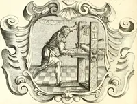 Picture 87 of 117 from Af-beeldinghe van d'eerste eeuwe der Societeyt Iesu : voor ooghen ghestelt door de Duyts-Nederlantsche provincie der selver societeyt (1640), leaf 409