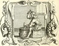 An illustration from Af-beeldinghe van d'eerste eeuwe der Societeyt Iesu : voor ooghen ghestelt door de Duyts-Nederlantsche provincie der selver societeyt (1640)