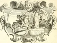 Picture 9 of 117 from Af-beeldinghe van d'eerste eeuwe der Societeyt Iesu : voor ooghen ghestelt door de Duyts-Nederlantsche provincie der selver societeyt (1640), leaf 51