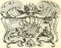 An illustration from Af-beeldinghe van d'eerste eeuwe der Societeyt Iesu : voor ooghen ghestelt door de Duyts-Nederlantsche provincie der selver societeyt (1640)