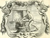 Picture 99 of 117 from Af-beeldinghe van d'eerste eeuwe der Societeyt Iesu : voor ooghen ghestelt door de Duyts-Nederlantsche provincie der selver societeyt (1640), leaf 519