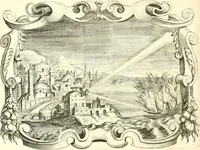 An illustration from Af-beeldinghe van d'eerste eeuwe der Societeyt Iesu : voor ooghen ghestelt door de Duyts-Nederlantsche provincie der selver societeyt (1640)