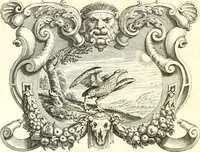 An illustration from Af-beeldinghe van d'eerste eeuwe der Societeyt Iesu : voor ooghen ghestelt door de Duyts-Nederlantsche provincie der selver societeyt (1640)