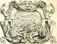 An illustration from Af-beeldinghe van d'eerste eeuwe der Societeyt Iesu : voor ooghen ghestelt door de Duyts-Nederlantsche provincie der selver societeyt (1640)