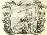 Picture 114 of 117 from Af-beeldinghe van d'eerste eeuwe der Societeyt Iesu : voor ooghen ghestelt door de Duyts-Nederlantsche provincie der selver societeyt (1640), leaf 707