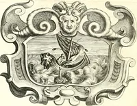 Picture 115 of 117 from Af-beeldinghe van d'eerste eeuwe der Societeyt Iesu : voor ooghen ghestelt door de Duyts-Nederlantsche provincie der selver societeyt (1640), leaf 709