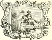 Picture 116 of 117 from Af-beeldinghe van d'eerste eeuwe der Societeyt Iesu : voor ooghen ghestelt door de Duyts-Nederlantsche provincie der selver societeyt (1640), leaf 711
