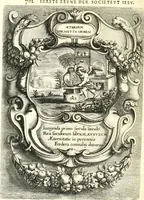 Picture 117 of 117 from Af-beeldinghe van d'eerste eeuwe der Societeyt Iesu : voor ooghen ghestelt door de Duyts-Nederlantsche provincie der selver societeyt (1640), leaf 713