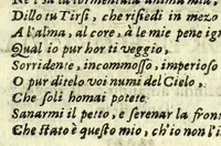 An illustration from Affetti geniali (1630)