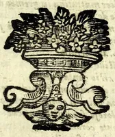 An illustration from Affetti geniali (1630)