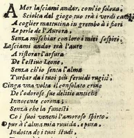 An illustration from Affetti geniali (1630)