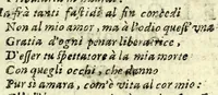 An illustration from Affetti geniali (1630)