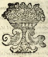 An illustration from Affetti geniali (1630)
