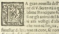 An illustration from Affetti geniali (1630)