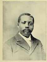 An illustration from Africa and the American Negro. Addresses and proceedings of the Congress on Africa, held under the auspices of the Stewart Missionary Foundation for Africa of Gammon Theological Seminary, in connection with the Cotton States and International exposition, December 13-15, 1895 (1896)
