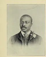 An illustration from Africa and the American Negro. Addresses and proceedings of the Congress on Africa, held under the auspices of the Stewart Missionary Foundation for Africa of Gammon Theological Seminary, in connection with the Cotton States and International exposition, December 13-15, 1895 (1896)