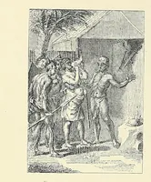 An illustration from Africaines (1897)