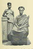 An illustration from Africaines (1897)