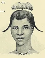 An illustration from Africaines (1897)