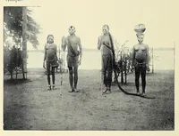 An illustration from Africaines (1897)