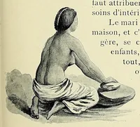 An illustration from Africaines (1897)