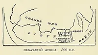 An illustration from Africa and its exploration : as told by its explorers Mungo Park, Clapperton, the Landers, Livingstone, Barth, Barkie, Denham, Burton, Speke, Caillie, Schweinfurth, Mohr, Stanley, Holub, Serpa, Pinto, Farini, Thomson, Montagu Kerr ; with 600 illustrations and maps