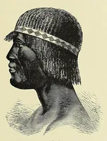 An illustration from Africa and its exploration : as told by its explorers Mungo Park, Clapperton, the Landers, Livingstone, Barth, Barkie, Denham, Burton, Speke, Caillie, Schweinfurth, Mohr, Stanley, Holub, Serpa, Pinto, Farini, Thomson, Montagu Kerr ; with 600 illustrations and maps