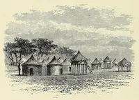 An illustration from Africa and its exploration : as told by its explorers Mungo Park, Clapperton, the Landers, Livingstone, Barth, Barkie, Denham, Burton, Speke, Caillie, Schweinfurth, Mohr, Stanley, Holub, Serpa, Pinto, Farini, Thomson, Montagu Kerr ; with 600 illustrations and maps