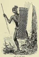 An illustration from Africa and its exploration : as told by its explorers Mungo Park, Clapperton, the Landers, Livingstone, Barth, Barkie, Denham, Burton, Speke, Caillie, Schweinfurth, Mohr, Stanley, Holub, Serpa, Pinto, Farini, Thomson, Montagu Kerr ; with 600 illustrations and maps