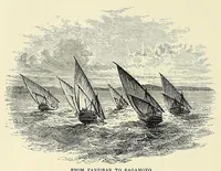 An illustration from Africa and its exploration : as told by its explorers Mungo Park, Clapperton, the Landers, Livingstone, Barth, Barkie, Denham, Burton, Speke, Caillie, Schweinfurth, Mohr, Stanley, Holub, Serpa, Pinto, Farini, Thomson, Montagu Kerr ; with 600 illustrations and maps