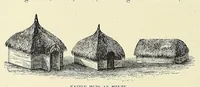 An illustration from Africa and its exploration : as told by its explorers Mungo Park, Clapperton, the Landers, Livingstone, Barth, Barkie, Denham, Burton, Speke, Caillie, Schweinfurth, Mohr, Stanley, Holub, Serpa, Pinto, Farini, Thomson, Montagu Kerr ; with 600 illustrations and maps