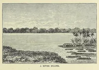 An illustration from Africa and its exploration : as told by its explorers Mungo Park, Clapperton, the Landers, Livingstone, Barth, Barkie, Denham, Burton, Speke, Caillie, Schweinfurth, Mohr, Stanley, Holub, Serpa, Pinto, Farini, Thomson, Montagu Kerr ; with 600 illustrations and maps