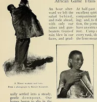 Picture 7 of 17 from African game trails : an account of the African wanderings of an American hunter-naturalist (1909), leaf 123