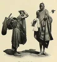 An illustration from African game trails : an account of the African wanderings of an American hunter-naturalist (1909)