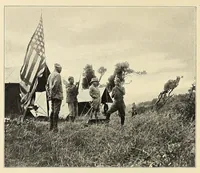 An illustration from African game trails : an account of the African wanderings of an American hunter-naturalist (1909)