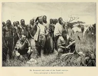 Picture 14 of 17 from African game trails : an account of the African wanderings of an American hunter-naturalist (1909), leaf 258
