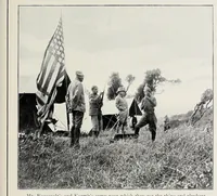 An illustration from African game trails : an account of the African wanderings of an American hunter-naturalist (1910)