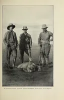 An illustration from African game trails (1909)