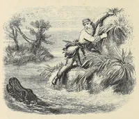 An illustration from African hunting, from Natal to the Zambesi : including Lake Ngami, the Kalahari Desert, &c. From 1852 to 1860 (1863)
