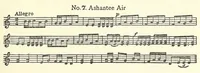 An illustration from Afro-American folksongs : a study in racial and national music, (1914)